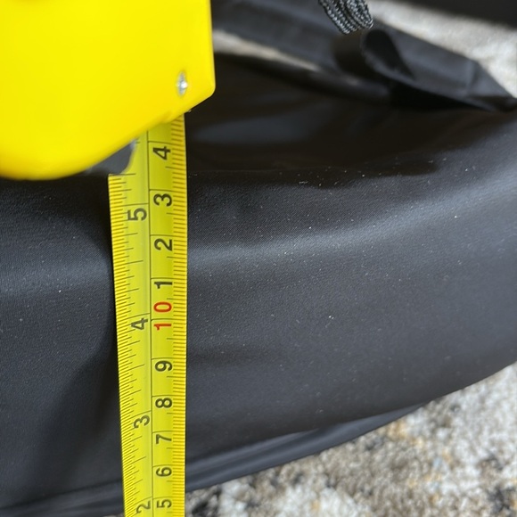 Tommy Hilfiger black backpack / laptop / school / sports / lightweight nylon - Picture 16 of 16